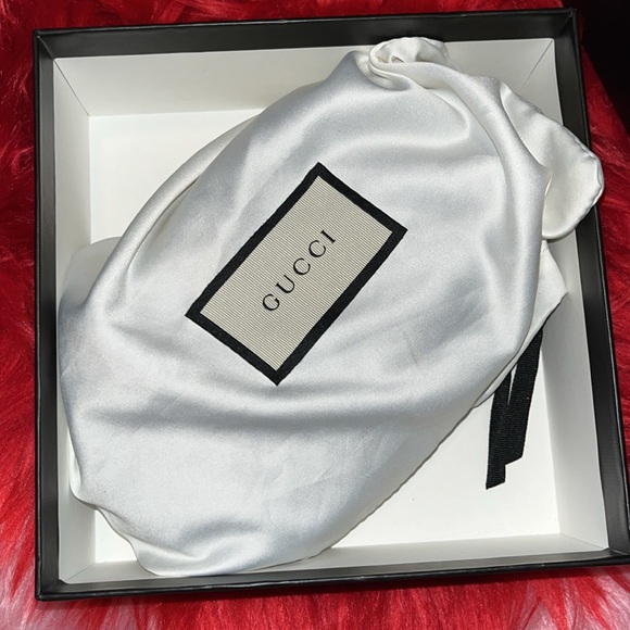 Gucci GG marmont matelasse black Fanny belt bum bag - Picture 11 of 11